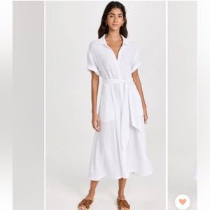 Xirena Caylin Dress in White - Size S